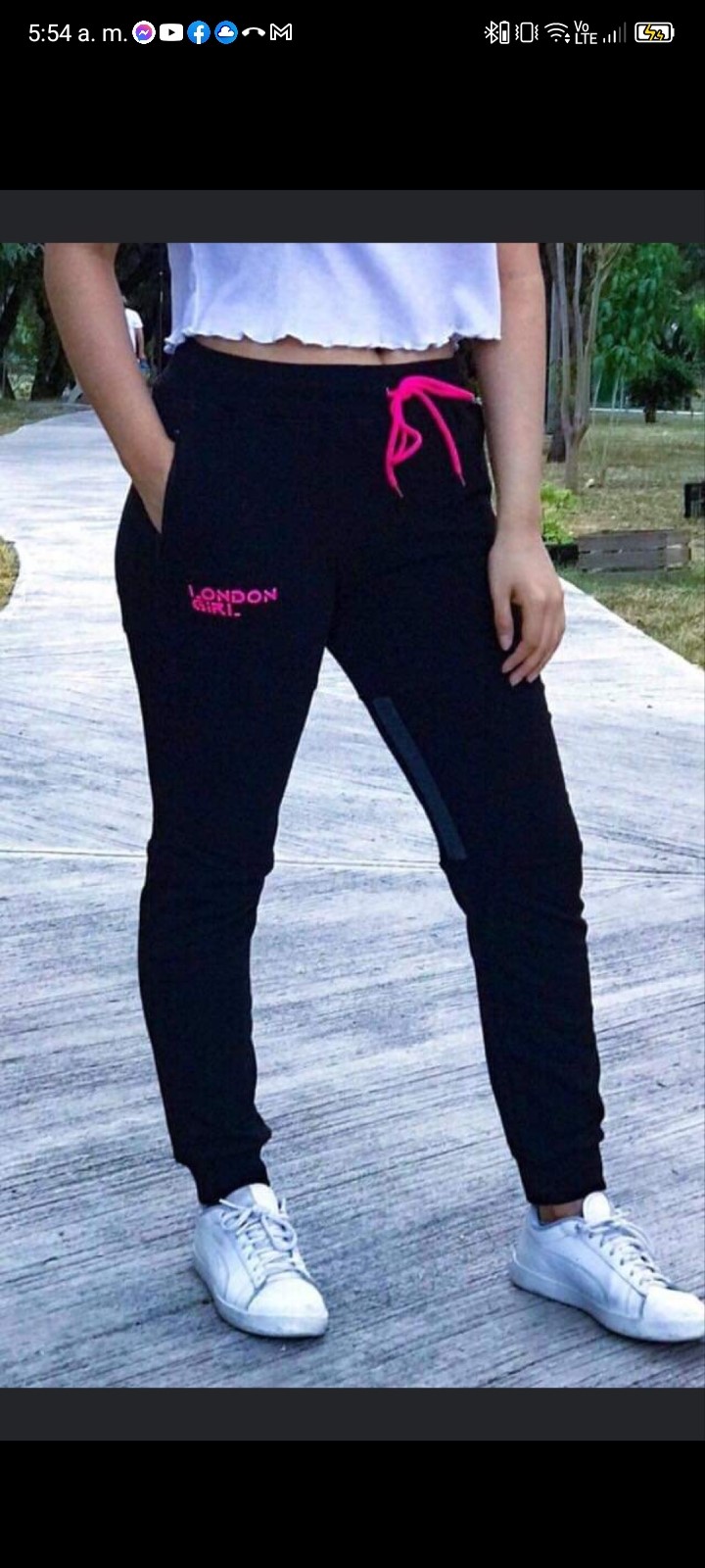 Bonitos Pants para Dama